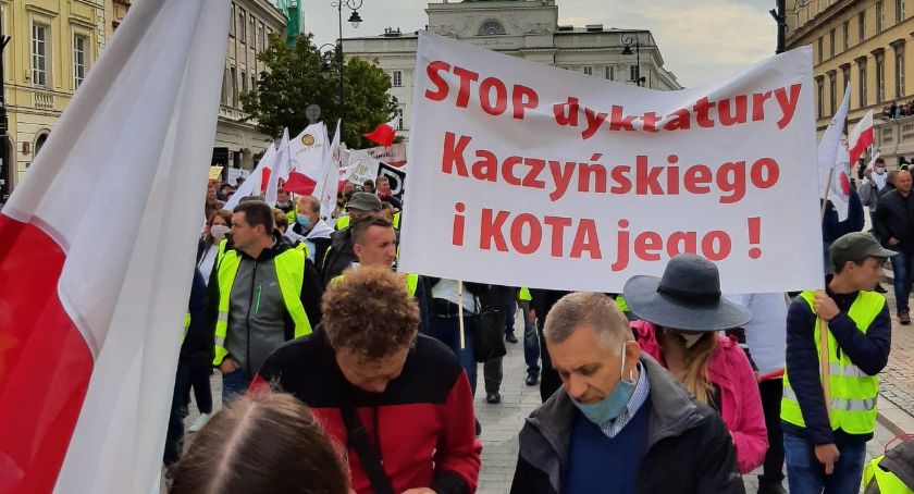 Rolnicy z powiatu złotowskiego przyłączyli się do protestu