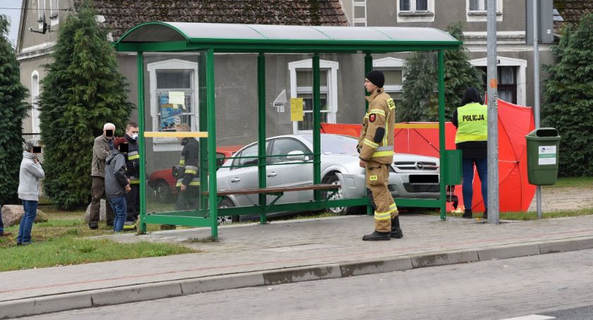 Śmiertrelne zdarzenie w Krajence