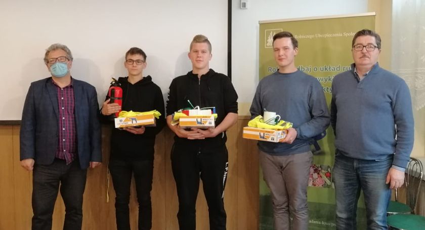 Konkurs BHP w rolnictwie
