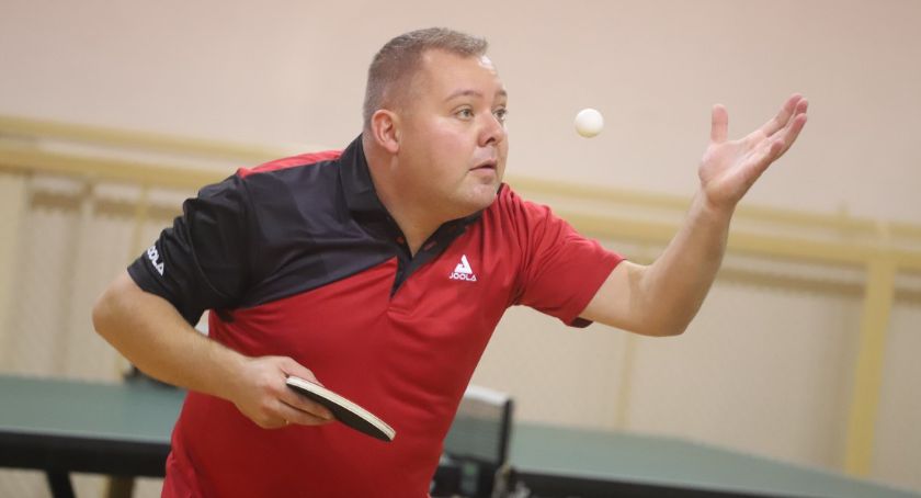 Zwycięstwo tenisistów stołowych MKTS Sparta Złotów 