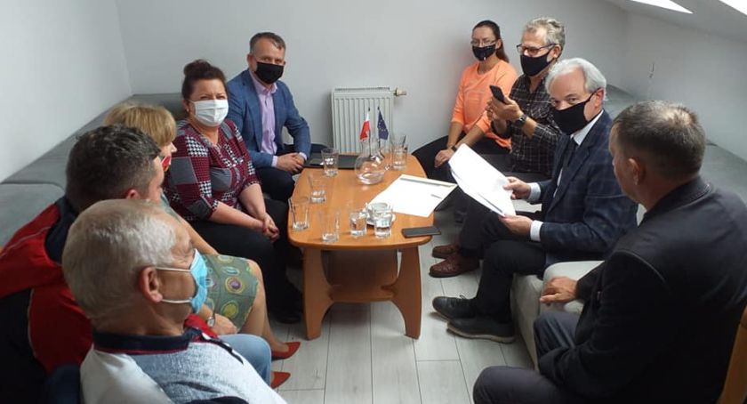 Rolnicy z powiatu złotowskiego odwiedzili parlamentarzystów