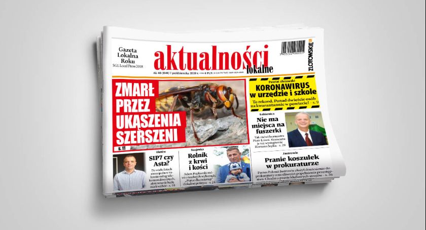 Najnowszy numer Aktualności Lokalnych [AL 40]