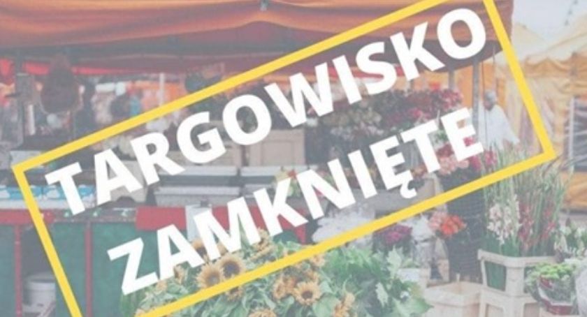 Zawieszenie handlu na targowisku w Łobżenicy