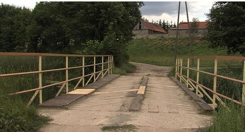 „Most Arndta” zniknął