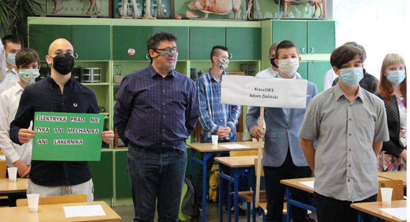 Ślubowanie klas I w Rolniczaku