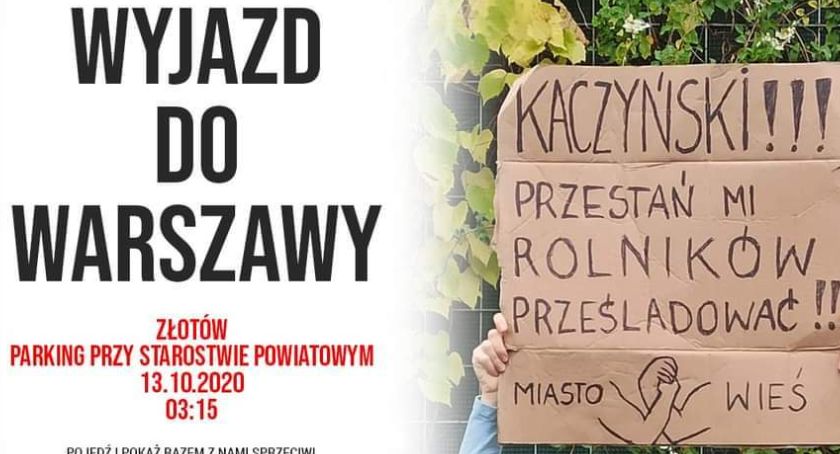 Pokażmy solidarność dla rolnictwa! Wyjazd do Warszawy