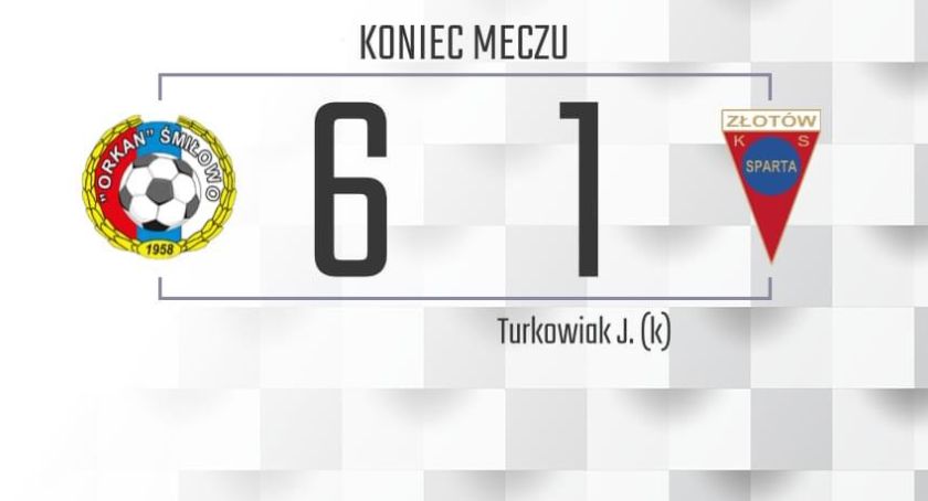 Sparta przegrała z Orkanem Śmiłowo