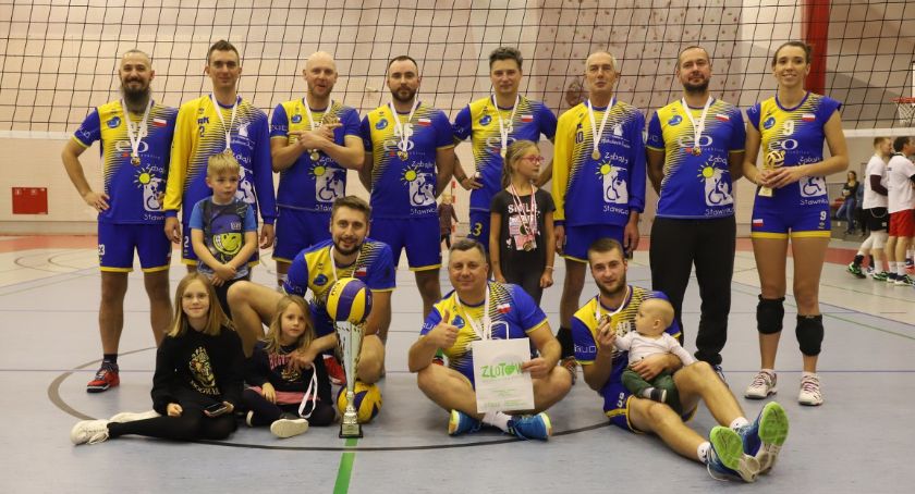Zabajka Stawnica mistrzem Złotowskiej Ligi Piłki Siatkowej
