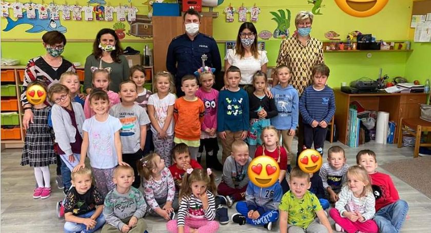 Policja w Łąkiem 
