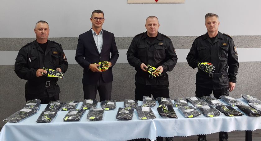 Nowe wyposażenie ochrony osobistej