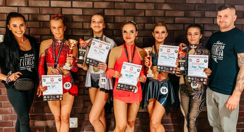 Sukcesy Szkoły Tańca i Sportu „Perfect” Złotów na Mistrzostwach Polski