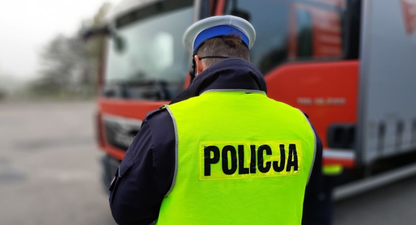 Policyjna akcja Truck & Bus