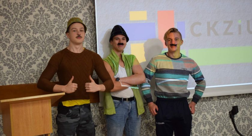 Otrzęsiny w CKZiU w Złotowie