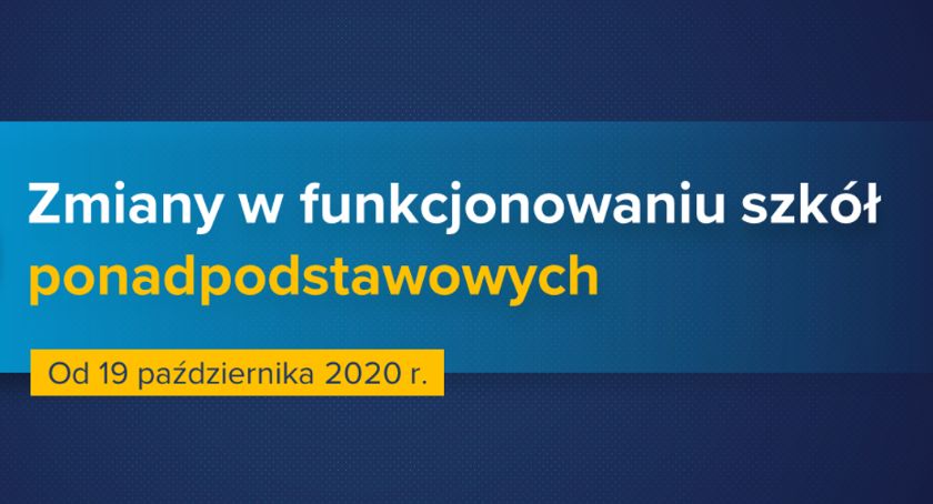 Nauka zdalna i hybrydowa dla uczniów szkół ponadpodstawowych 