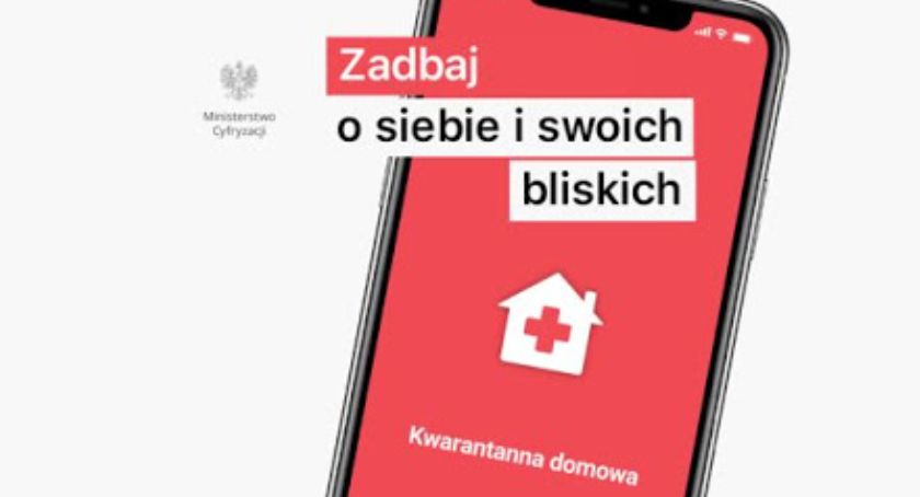 Skorzystaj z aplikacji „Kwarantanna domowa”
