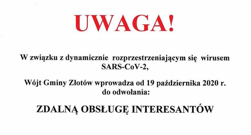 Zdalna obsługa interesantów w Gminie Złotów