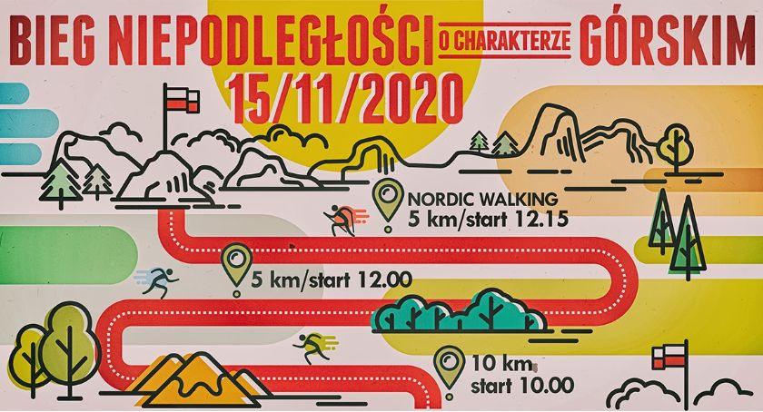 Bieg Niepodległości o Charakterze Górskim w Jastrowiu ODWOŁANY