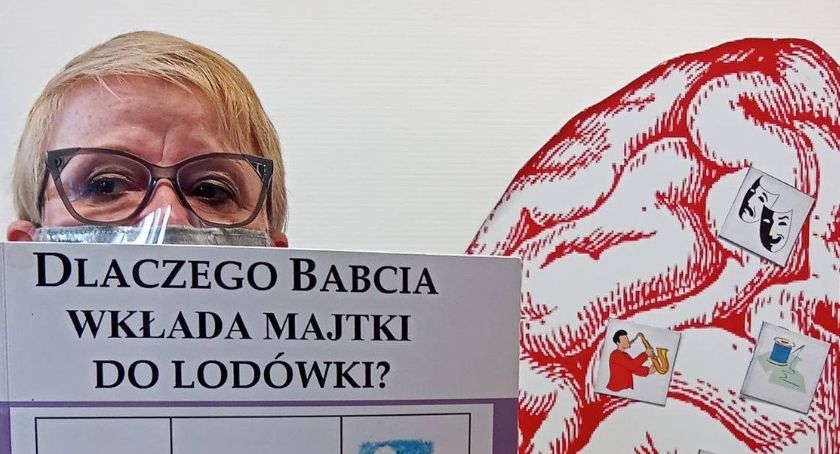 Dlaczego babcia wkłada majtki do lodówki?