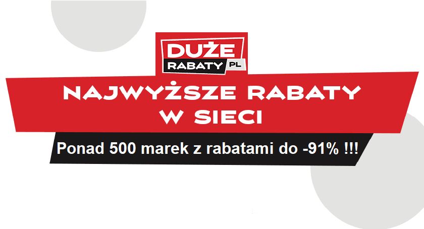 Zakupy online w dobrych cenach z DuzeRabaty.pl