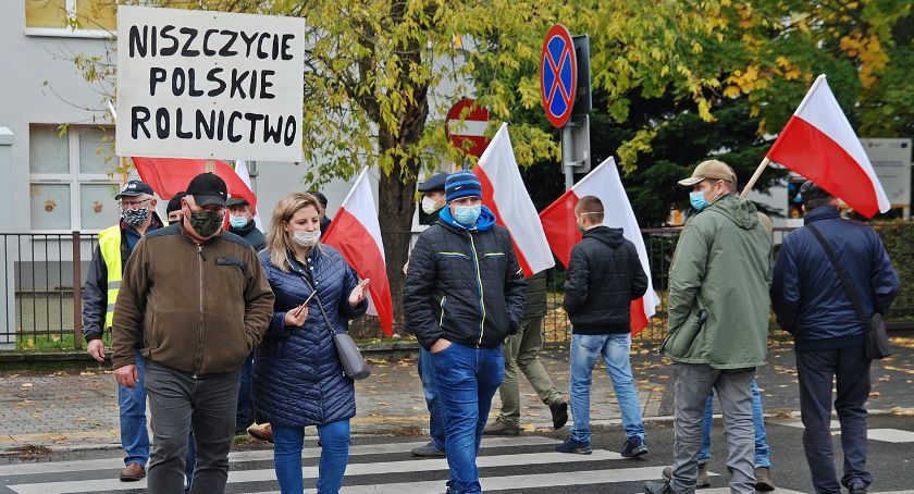 Protest rolników regionu pilskiego