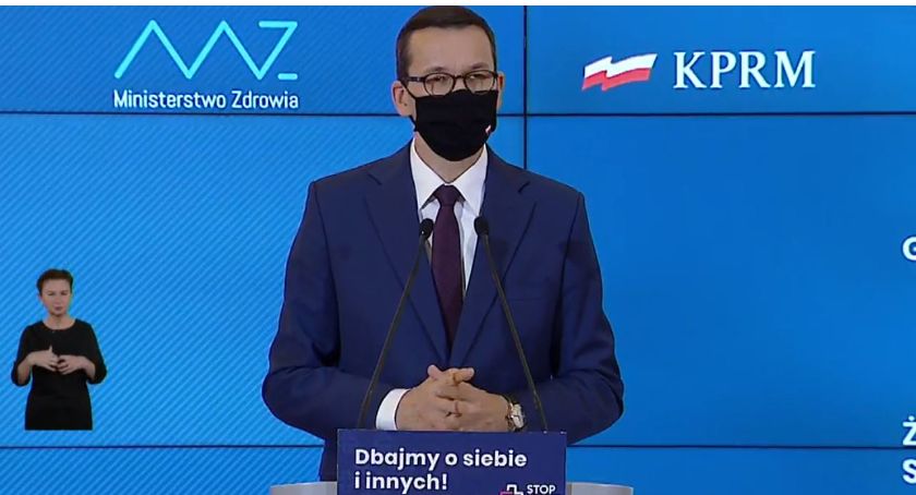 Nowe obostrzenia w Polsce. Czerwona strefa w całym kraju.