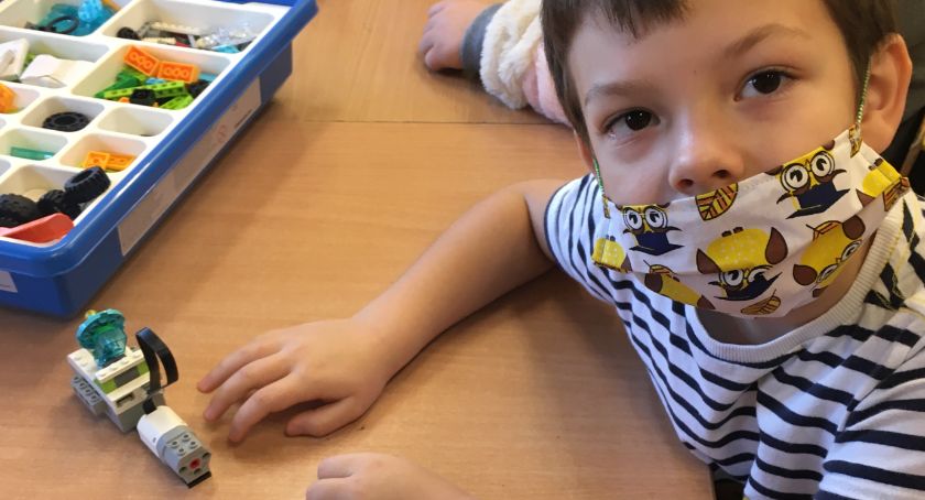 Warsztaty LegoWeDO 2.0 w Okonku
