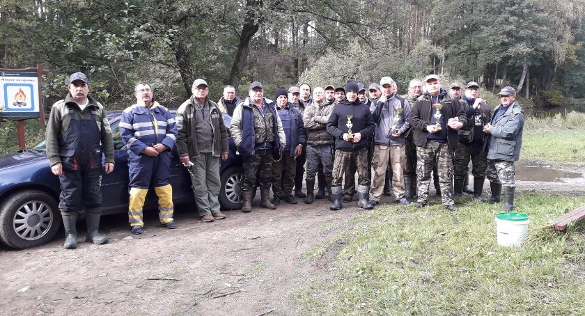 Zawody wędkarskie PZW Zakrzewo