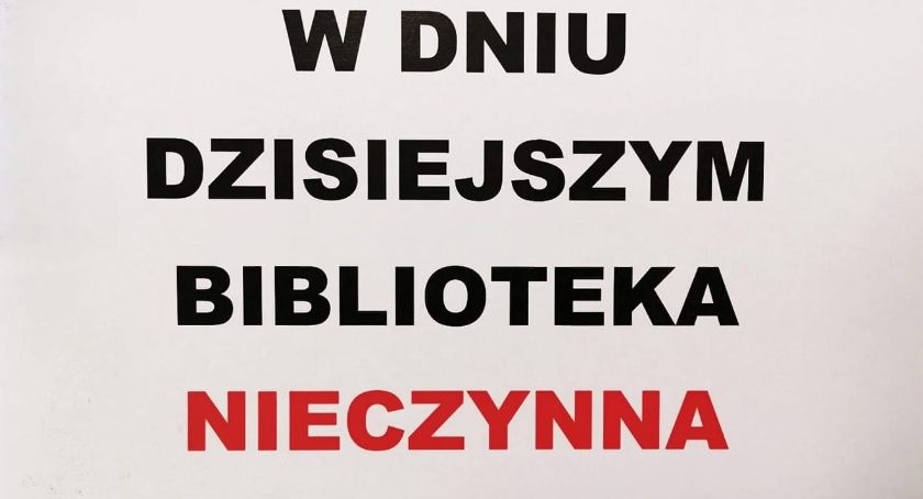 Nie wszystkie złotowianki poszły dzisiaj do pracy
