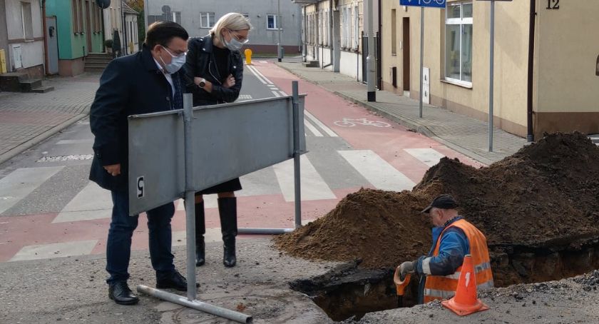 Przebudowa ulicy Władysława Jagiełły w Krajence
