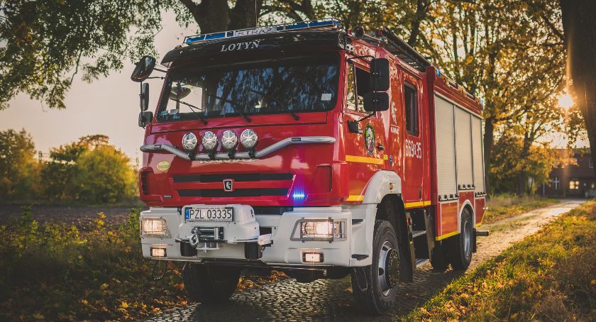 Jesienna sesja OSP Lotyń