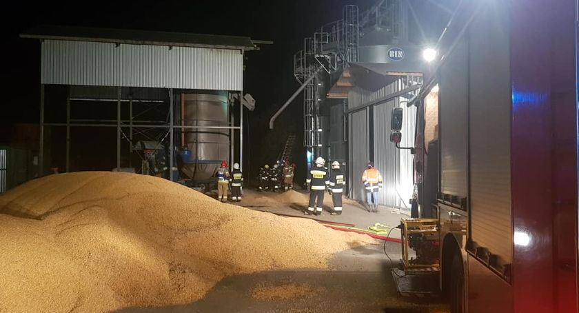 Pożar w Śmiardowie Krajeńskim