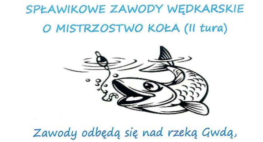 Spławikowe zawody wędkarskie