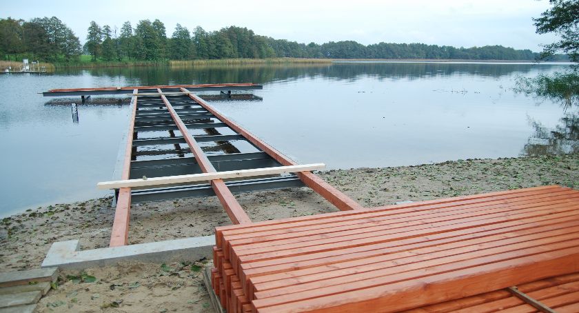 Będzie slip, będzie nowy pomost