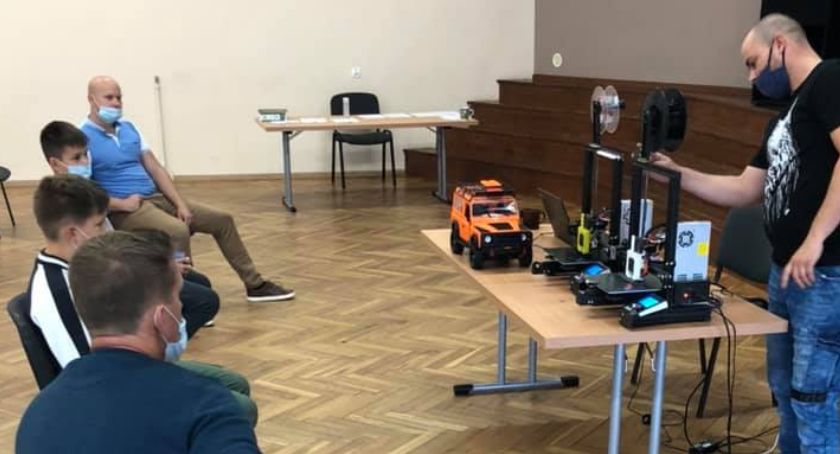 W Krajence uczą druku 3D