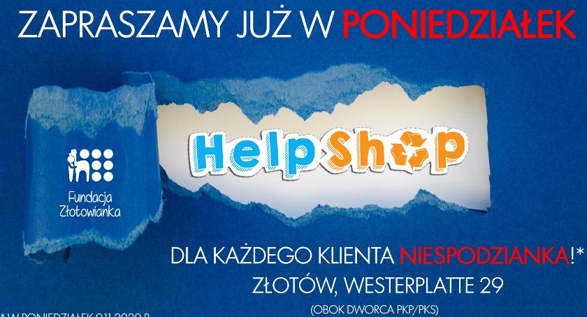 Otwarcie HelpShop w nowej lokalizacji