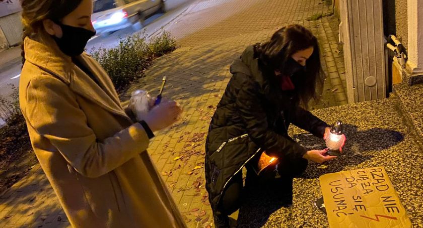 Nieudana próba protestu w Złotowie