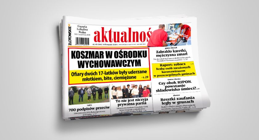 Nowy numer już we wtorek!