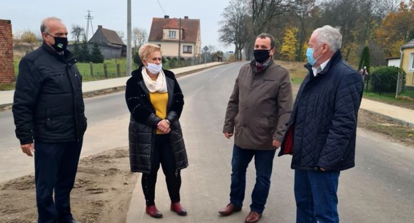 Za nami przebudowa drogi Ciosaniec-Pniewo