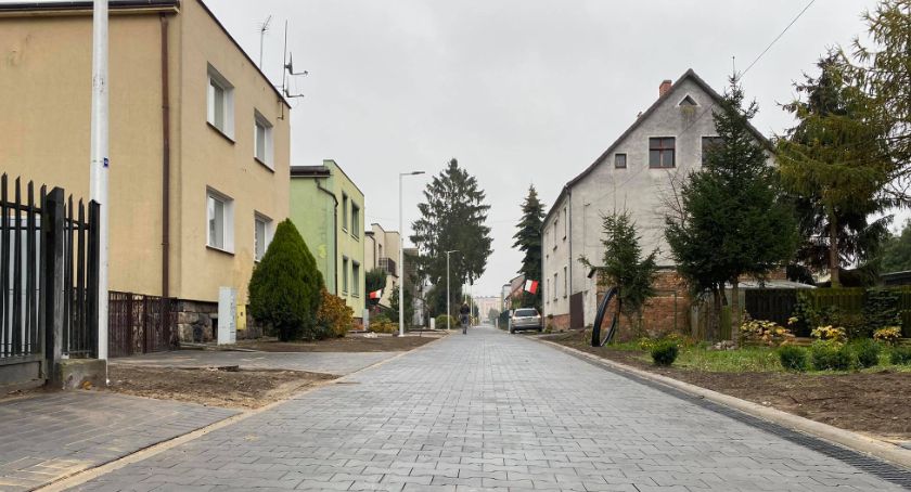 Polna w Złotowie po modernizacji