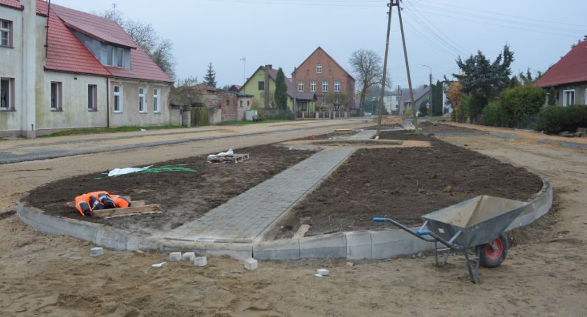 Trwają prace w Starej Wiśniewce