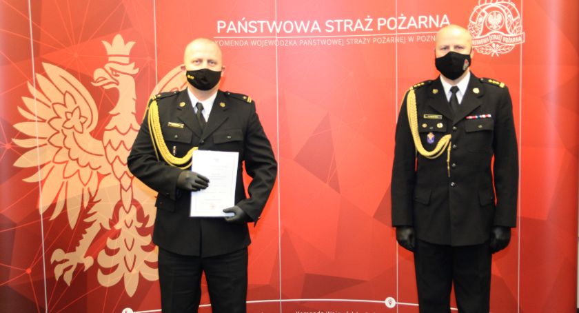 Awanse z okazji Święta Niepodległości w KP PSP w Złotowie