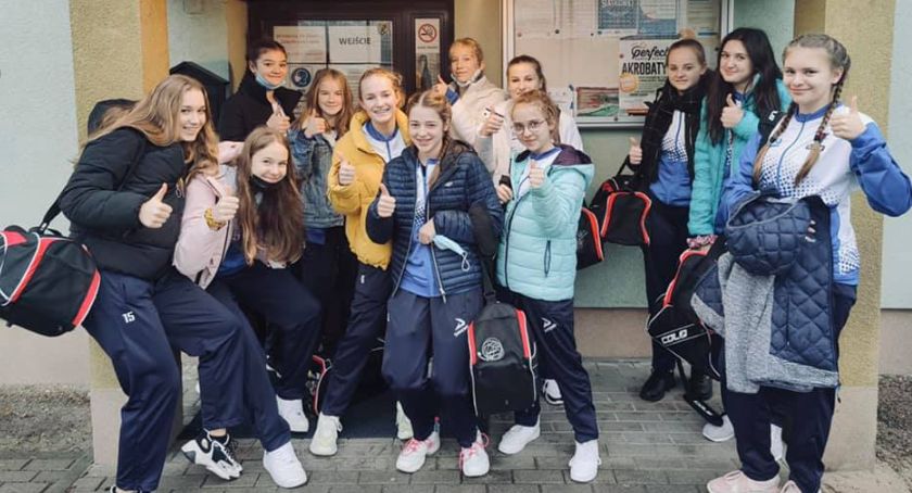 Awans młodziczek SPS Sparta Złotów