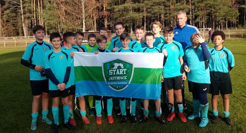 Trampkarze AP Start Jastrowie zremisowali z AP Sparta Złotów