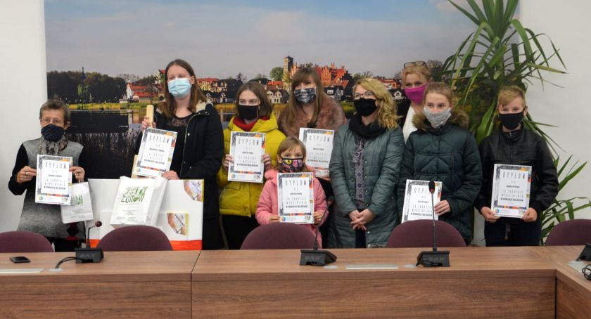 Podsumowanie konkursów plastycznych na 650 - lecie Złotowa