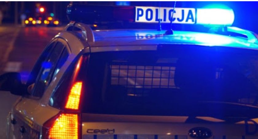 63-latek przyjechał na komisariat pod wpływem alkoholu
