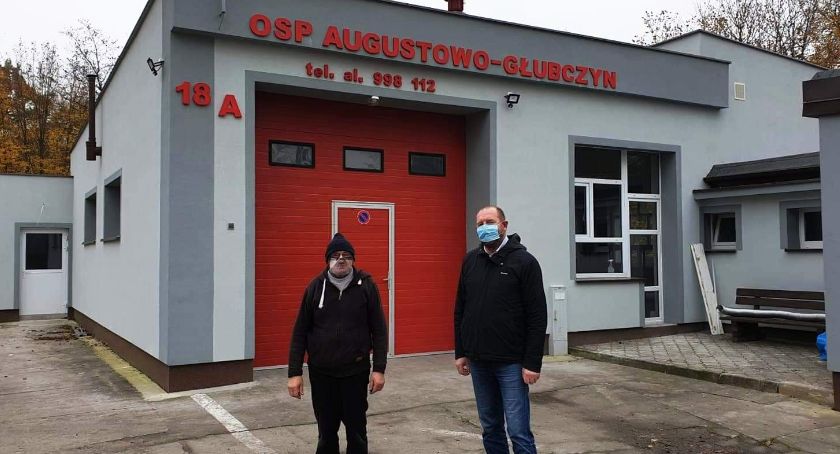 Remont pomieszczeń budynku OSP Augustowo-Głubczyn