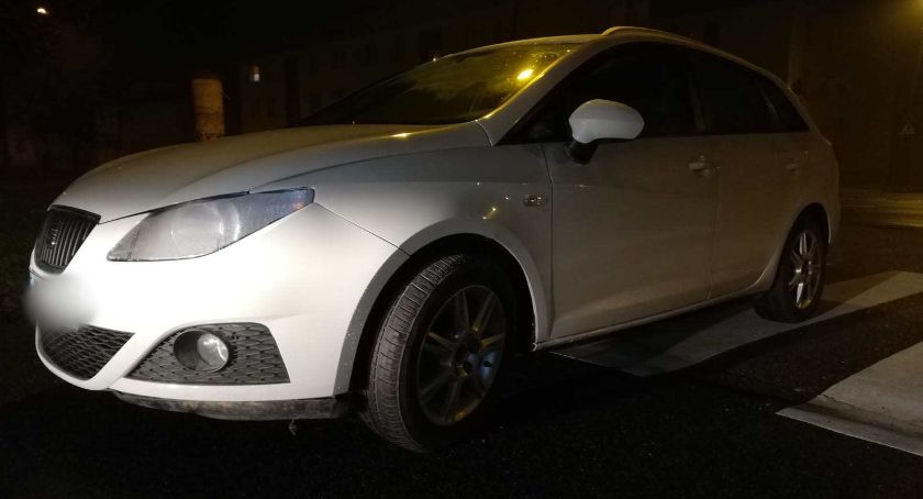 Policjanci odyzskali skradziony samochód zanim zgłoszono kradzież