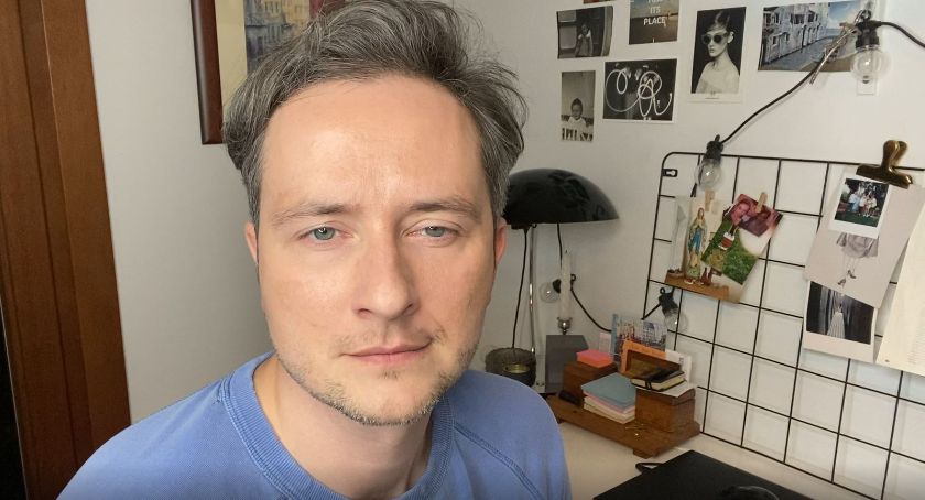 Przemysław Stippa i Oda do sprzedawcy