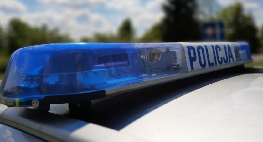 Policjanci zatrzymali motorowerzystę