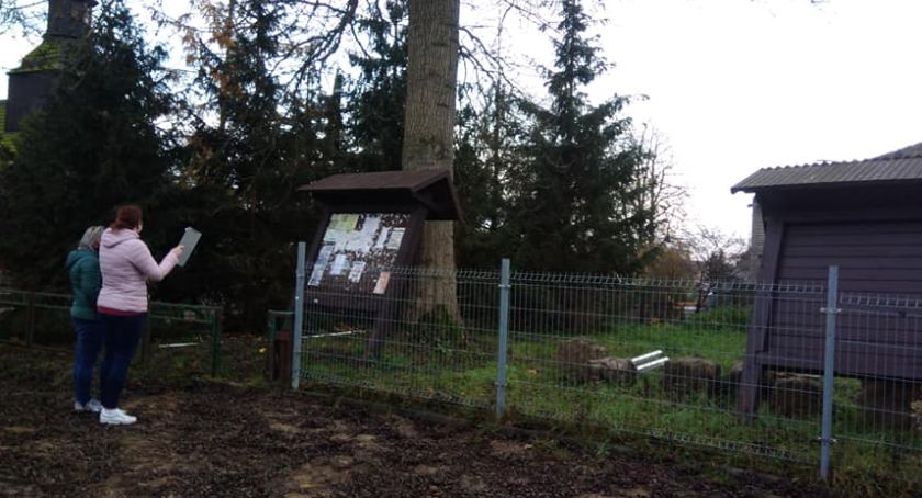 Plac po poczcie w Starej Wiśniewce zyska nowe oblicze